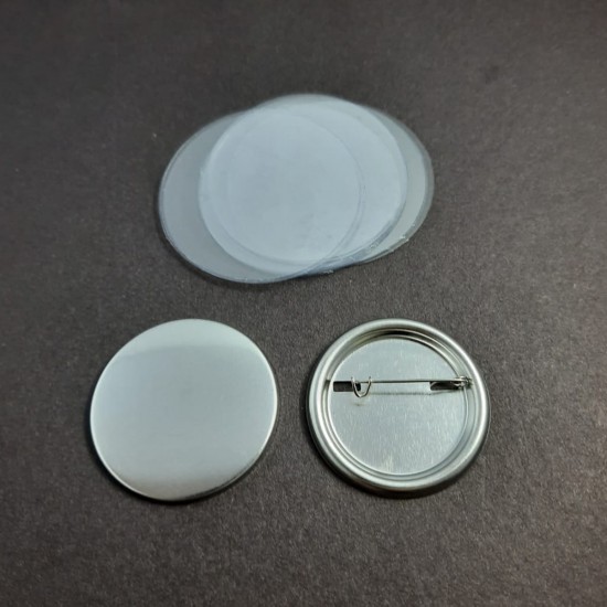 44 mm Buton Rozet Sarf Malzeme