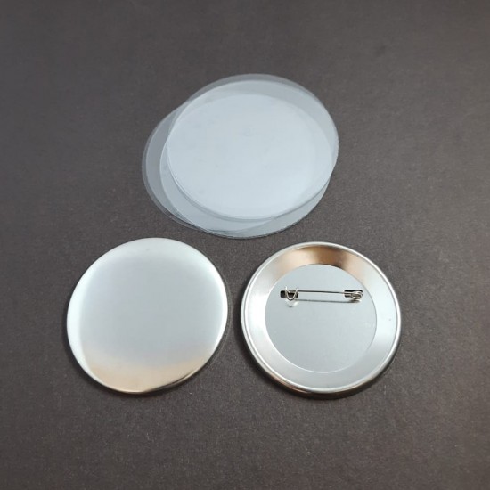 58 mm Buton Rozet Sarf Malzeme