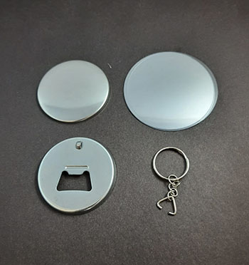 44 mm Anahtarlık Magnet Açacak Sarf Malzeme
