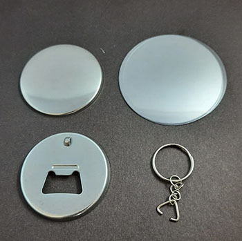 58mm Anahtarlık Magnet Açacak Sarf Malzeme