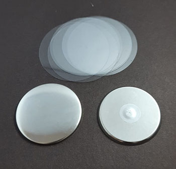 58 mm Buton Magnet Sarf Malzeme